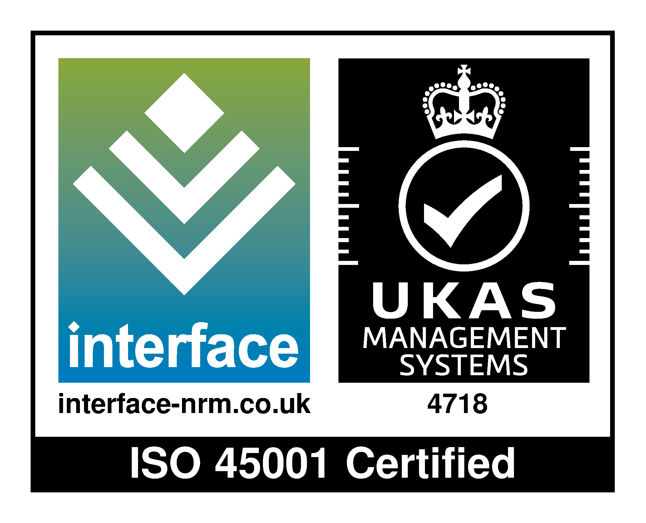 Certification UNI ISO 45001:2018